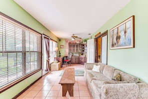 Apartment (1 Bedroom) | Interior - Lake Access + Private Patio: Sunny Inverness Apt! (Inverness)