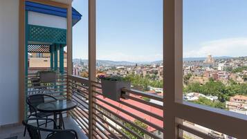 Vista desde la habitación