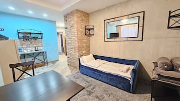 Family Studio, Patio | Ruang tamu | TV Pintar, Netflix, perkhidmatan penstriman, pencetak