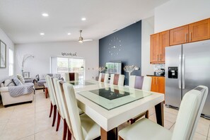 Hus (4 Bedrooms) | Innvendig