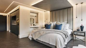 Apartemen | 1 kamar tidur dan internet