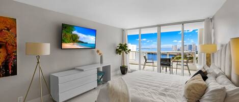 3 chambres, Internet