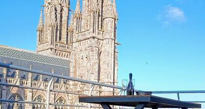 Huswell - Sunny Terrace With Harbour View - 5-min