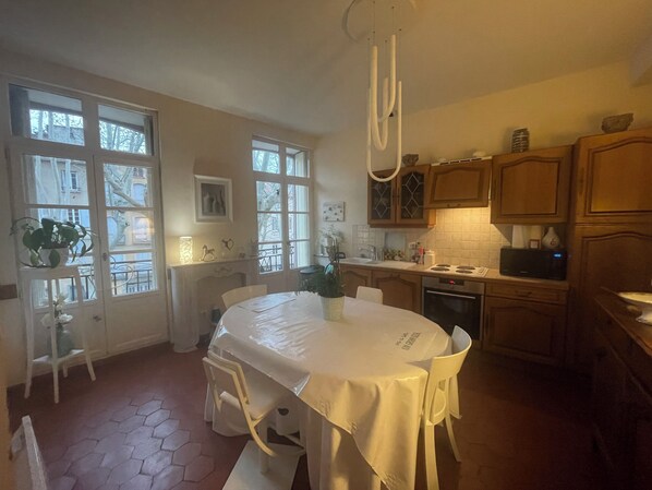 Cozinha privada