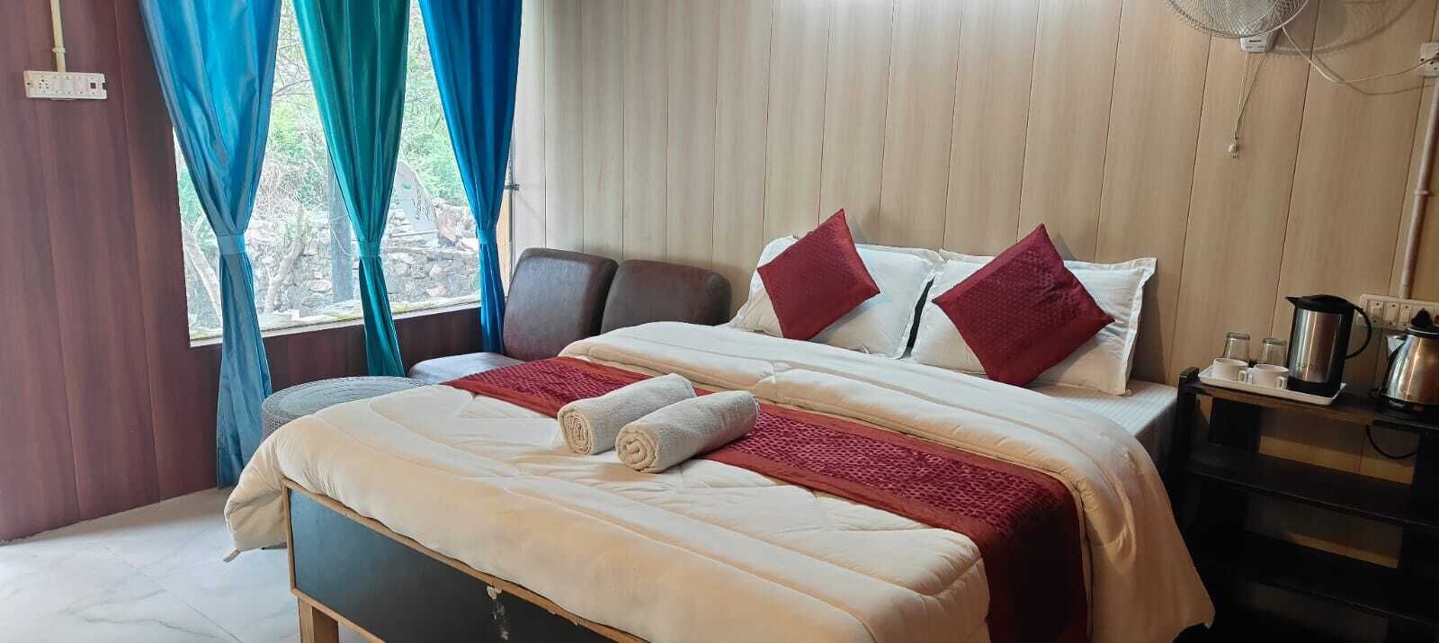 豪華雙人房 | 免費 Wi-Fi