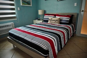 1 bedroom, desk, iron/ironing board, WiFi