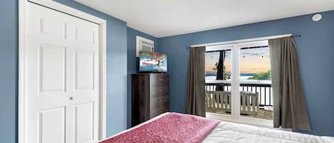 4 habitaciones, tabla de planchar con plancha, cuna de viaje y wifi
