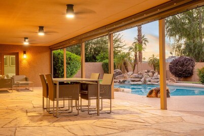Scottsdale Retreat with Pool and Resort Style Yard