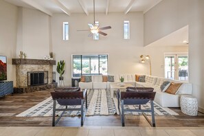 Fernseher, Arbeitsbereiche