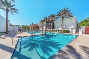 Piscine couverte