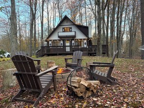 Overnatningsstedets område