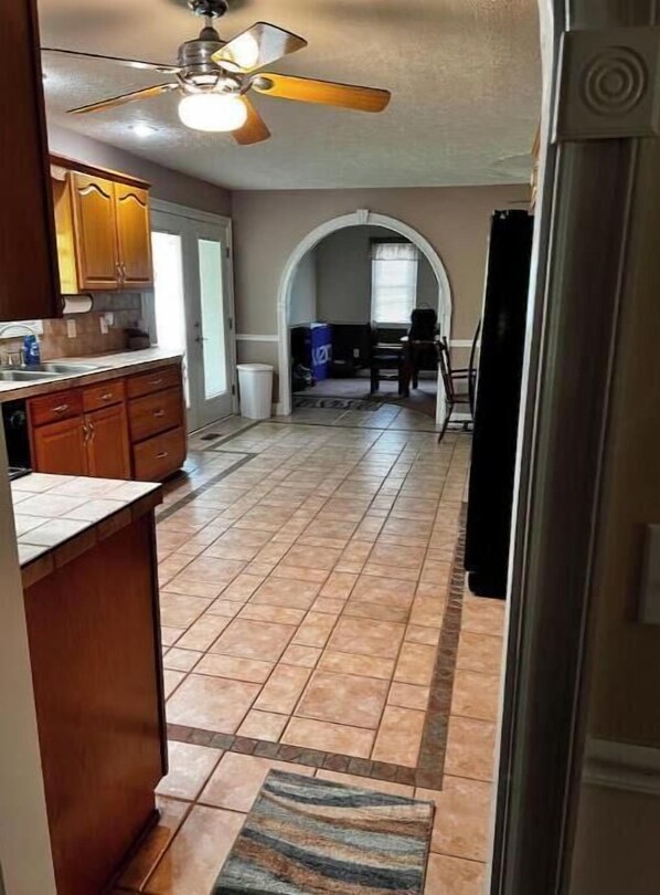 Interior - Large spacious house with ample parking for large groups. (Delbarton)