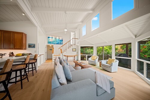 Hale Kailea, Beautiful Hanalei Home TVNC#4241