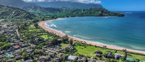 Beach nearby