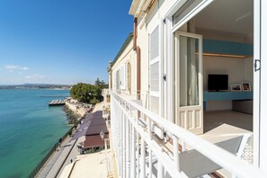 Exclusive Apartment, Balcony, Sea View | View from room