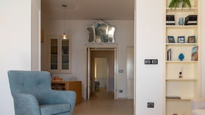 Exclusief appartement, balkon, uitzicht op zee | Woonruimte
