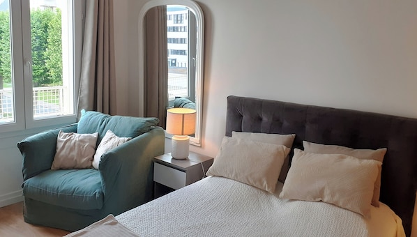 1 Schlafzimmer, Bügeleisen/Bügelbrett, WLAN, Bettwäsche