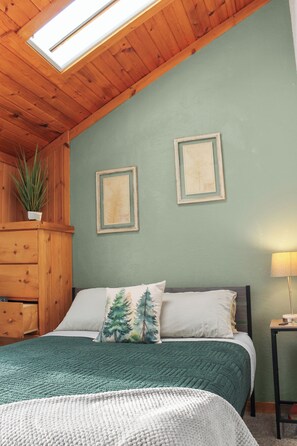 2 chambres, bureau, fer et planche à repasser, Wi-Fi gratuit