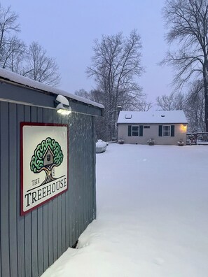 Enceinte de l’hébergement