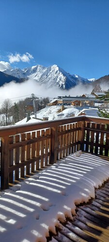 CHALET PRALOUP Les Molanès 1500 Uvernet-fours