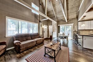 Ferienhütte, 3 Schlafzimmer | Wohnbereich