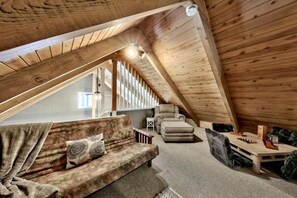 Cabana, 3 dormitoris | Sala d'estar