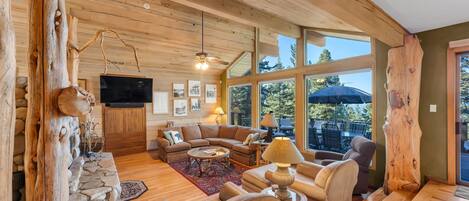 Área de sala de estar