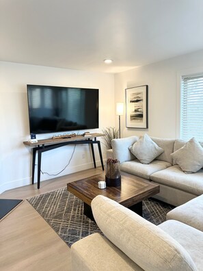 Condo, 3 Bedrooms | Living area | Smart TV - Lvc0615 - Lake Therapy 3 Bedroom Condo (Zephyr Cove)