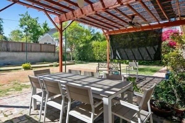 Restaurante al aire libre