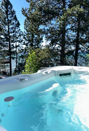 Ferienhaus, 5 Schlafzimmer | Außen-Whirlpool