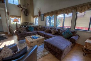 House, 4 Bedrooms | Living area - Hch1217 - Pinehill Ponderosa 4 Bedroom Home (South Lake Tahoe)