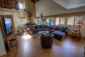 Huis, 4 slaapkamers | Woonruimte