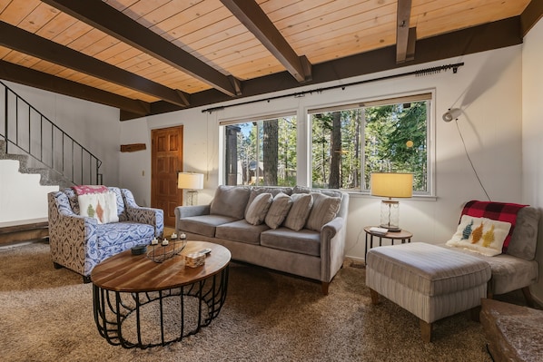Ferienhaus, 4 Schlafzimmer | Wohnbereich
