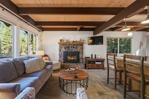 Ferienhaus, 4 Schlafzimmer | Wohnbereich