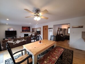 Ferienhaus, 3 Schlafzimmer | Speisen