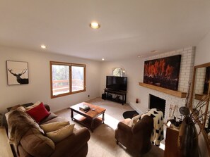 Ferienhaus, 3 Schlafzimmer | Wohnbereich
