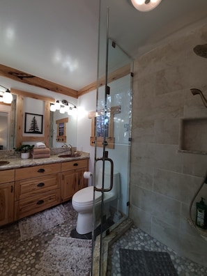 Ferienhaus, 3 Schlafzimmer | Badezimmer | Handtücher