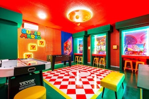 Salle de jeux