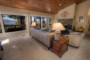 Talo, 4 makuuhuonetta | Oleskelualue