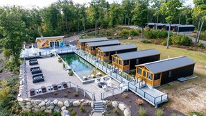 Exterior - Nuthatch Limit 4 2 Bedroom Cabin (Sebago)