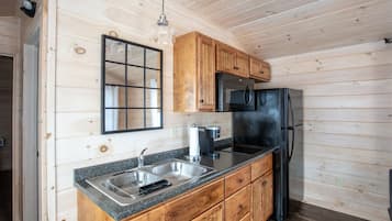 別墅, 1 間臥室 | 私人廚房 | 電冰箱、咖啡機/沖茶器