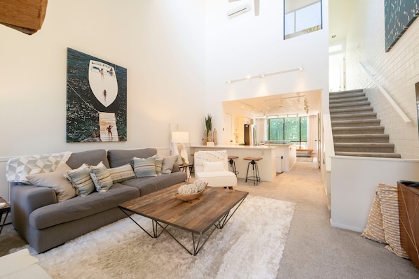 Apartment, 2 Schlafzimmer | Wohnbereich