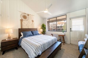 Apartment, 2 Schlafzimmer | 2 Schlafzimmer, kostenloses WLAN