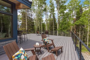 House, 4 Bedrooms | Terrace/patio - Saddle Horn Lane 4 Bedroom Home (Telluride)