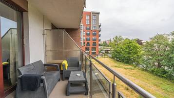Family Apartment, Balcony, River View | Balcony