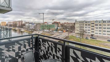 Comfort Studio, Balcony, River View | Balcony view
