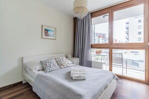 Comfort Apartment, 1 Bedroom, Balcony
