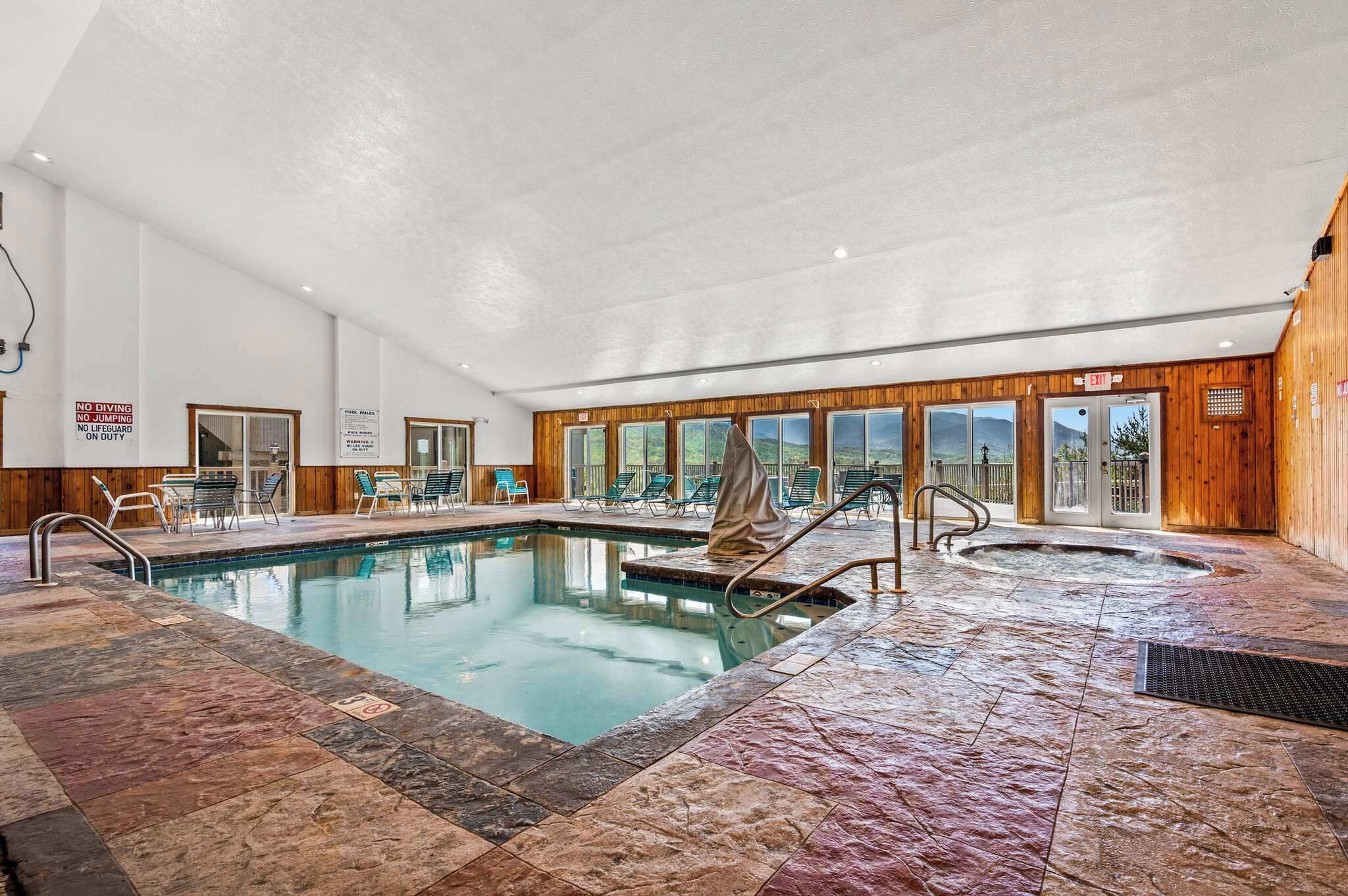 Indoor pool