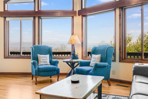 Smart TV, fireplace, DVD player, foosball