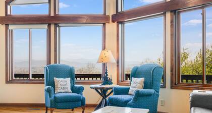 Pisgah View by CM | Pet-Friendly Cabin with Mountain Views